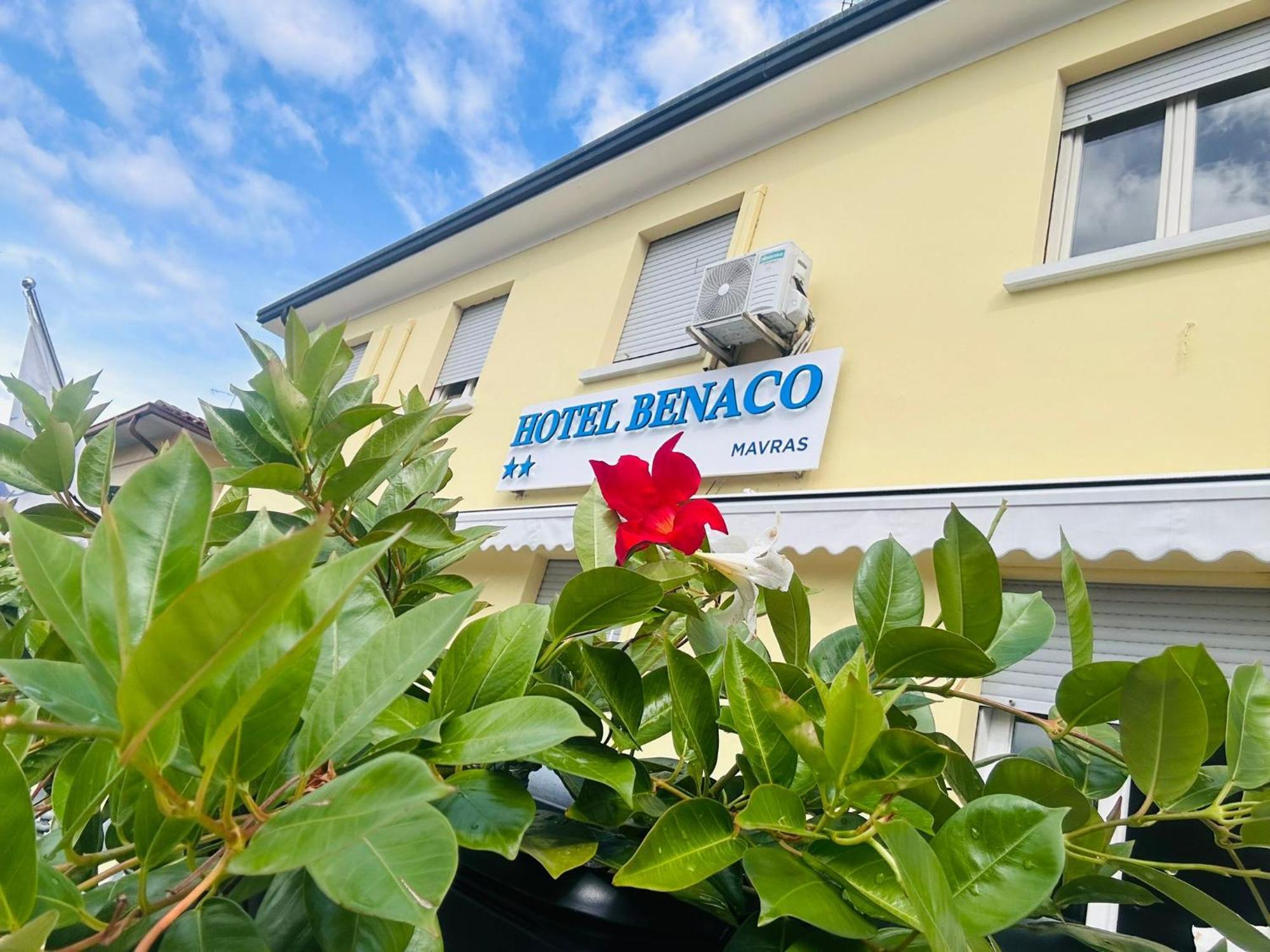 Hotel Benaco Mavras Peschiera del Garda Eksteriør billede