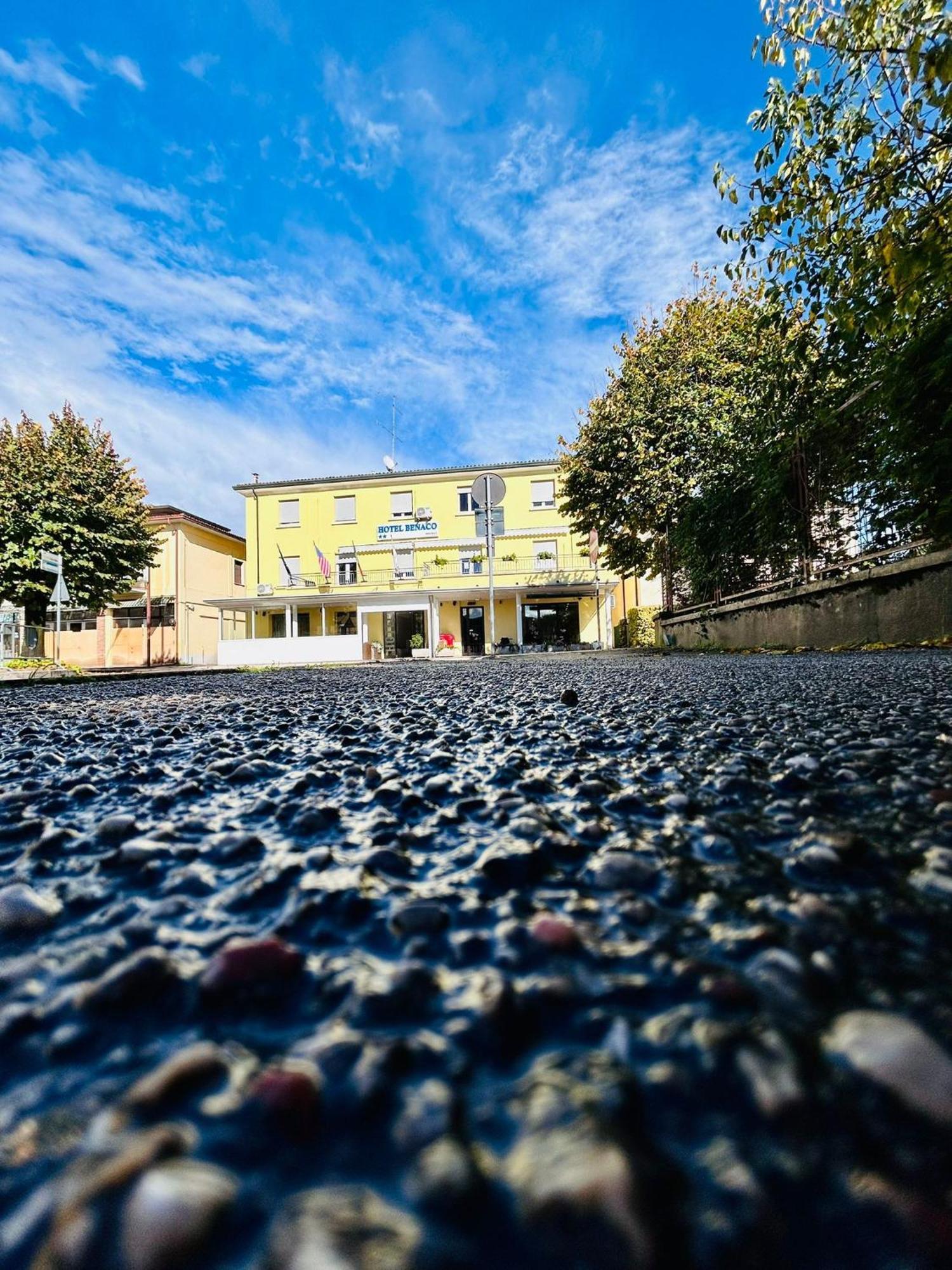 Hotel Benaco Mavras Peschiera del Garda Eksteriør billede