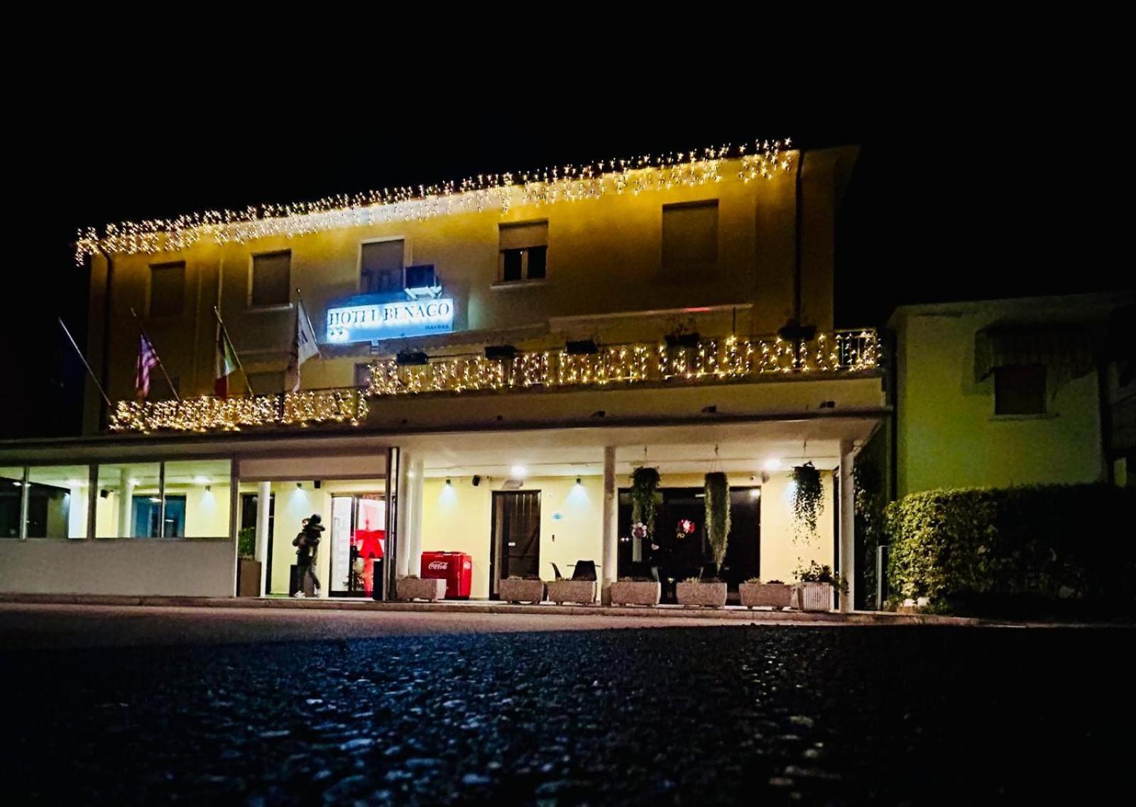 Hotel Benaco Mavras Peschiera del Garda Eksteriør billede