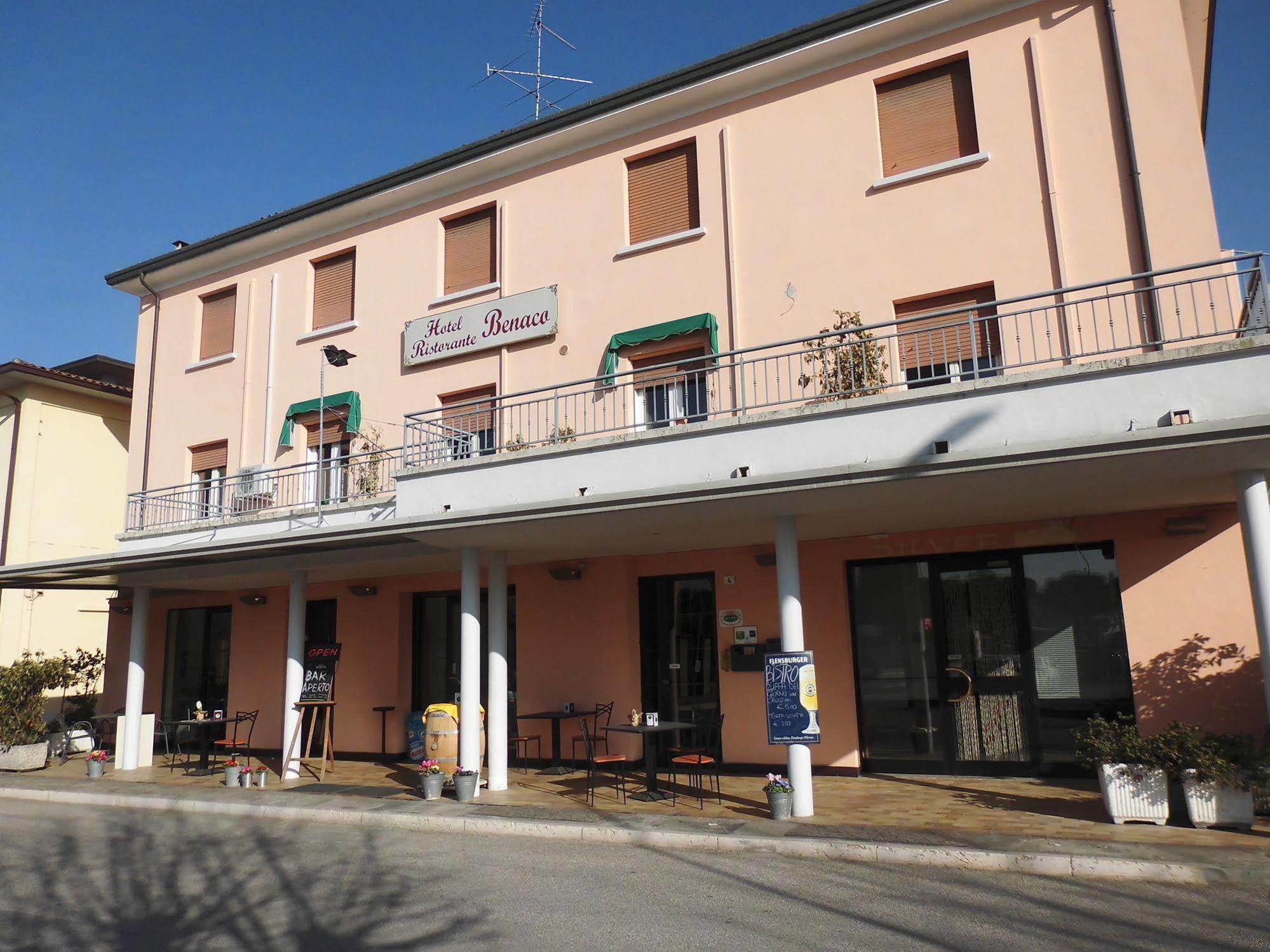 Hotel Benaco Mavras Peschiera del Garda Eksteriør billede